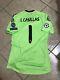 Real Madrid Spain Casillas Fc Porto Player Issue Formotion Football Shirt Jersey