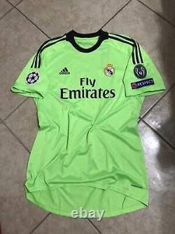 Real Madrid Spain Casillas Fc Porto Player Issue Formotion Football Shirt Jersey