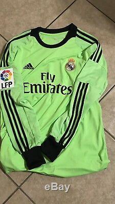 Real Madrid Spain Casillas Player Issue Jersey 10 Formotion Match Unworn Shirt