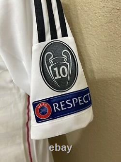 Real Madrid Spain Chicharito Mexico LA Galaxy Player Issue Shirt Adizero Jersey