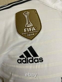 Real Madrid Spain Chicharito Mexico LA Galaxy Player Issue Shirt Adizero Jersey
