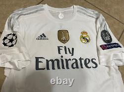 Real Madrid Spain Isco Betis Champions League Player Issue Jersey Adizero Shirt