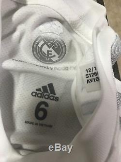 Real Madrid Spain Isco Player Issue Adizero Match Unworn Shirt Football Jersey
