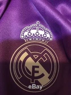 Real Madrid Spain Kroos Trikot Player Issue Adizero Shirt Football Unworn Jersey