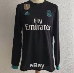 Real Madrid Spain Liga Sergio Ramos Player Issue Shirt Football Adizero jersey