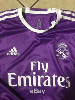 Real Madrid Spain Marcelo Brazil Player Issue Adizero Jersey Match Unworn Shirt