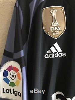 Real Madrid Spain Player Issue 6 Adizero No Formotion Match Unworn Shirt Jersey