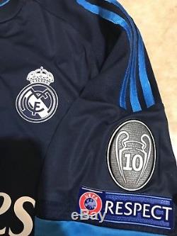 Real Madrid Spain Player Issue Adizero Match Prepared Unworn Ronaldo 8 Jersey