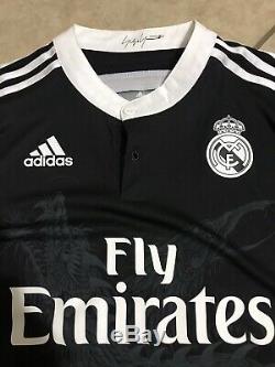 Real Madrid Spain Player Issue Adizero Ronaldo Portugal Shirt MatchUnworn Jersey
