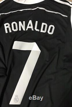 Real Madrid Spain Player Issue Adizero Ronaldo Portugal Shirt MatchUnworn Jersey