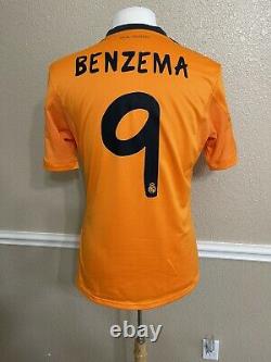 Real Madrid Spain Player Issue Benzema 8 France Shirt Formotion jersey