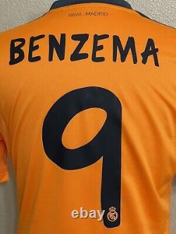 Real Madrid Spain Player Issue Benzema 8 France Shirt Formotion jersey