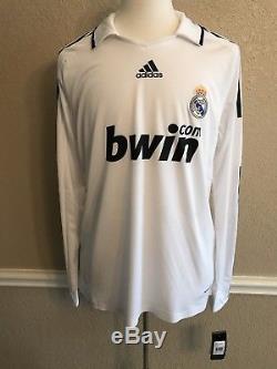Real Madrid Spain Player Issue Formotion Football Shirt Match Unworn Jersey