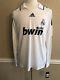 Real Madrid Spain Player Issue Formotion Football Shirt Match Unworn Jersey