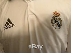 Real Madrid Spain Player Issue Formotion Football Soccer Shirt Maillot Jersey