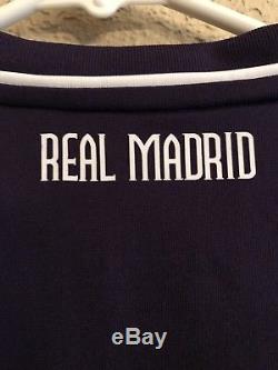 Real Madrid Spain Player Issue Formotion Match Unworn Shirt Football Jersey