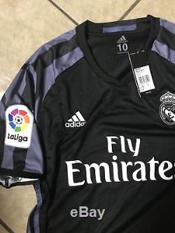 Real Madrid Spain Player Issue Match Unworn Adizero Shirt Ronaldo Era 10 Jersey