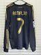 Real Madrid Spain Player Issue Ronaldo Shirt Formotion Jersey