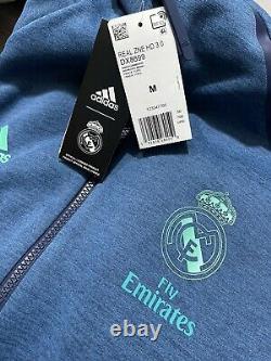 Real Madrid Spain Player Ramos Hazard Era Md Hoodie ZNE Adidas Football Shirt