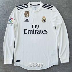 Real Madrid Spain Prepared Match Unworn jersey