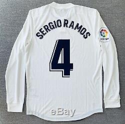Real Madrid Spain Prepared Match Unworn jersey
