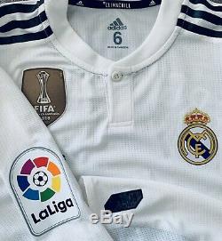 Real Madrid Spain Prepared Match Unworn jersey