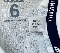 Real Madrid Spain Prepared Match Unworn jersey