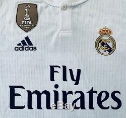 Real Madrid Spain Prepared Match Unworn jersey