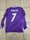 Real Madrid Spain Ronaldo 8 CL Portugal Shirt Player Issue Adizero Jersey