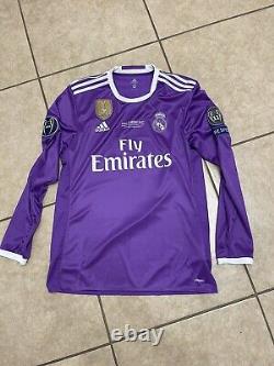 Real Madrid Spain Ronaldo 8 CL Portugal Shirt Player Issue Adizero Jersey