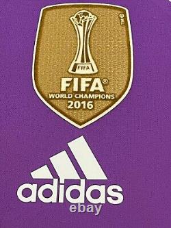 Real Madrid Spain Ronaldo 8 CL Portugal Shirt Player Issue Adizero Jersey