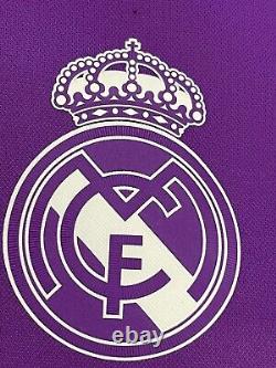 Real Madrid Spain Ronaldo 8 CL Portugal Shirt Player Issue Adizero Jersey