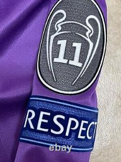 Real Madrid Spain Ronaldo 8 CL Portugal Shirt Player Issue Adizero Jersey