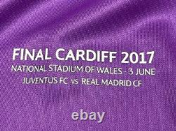 Real Madrid Spain Ronaldo 8 CL Portugal Shirt Player Issue Adizero Jersey