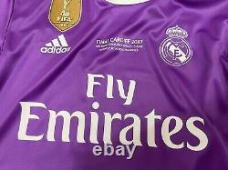 Real Madrid Spain Ronaldo 8 CL Portugal Shirt Player Issue Adizero Jersey