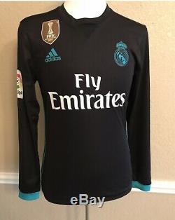 Real Madrid Spain Ronaldo 8 Juventus Player Issue Shirt Prepared Adizero Jersey