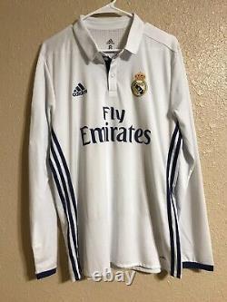 Real Madrid Spain Ronaldo EraPlayer Issue Adizero 8 Shirt Football Jersey