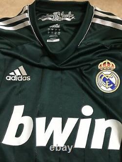 Real Madrid Spain Ronaldo Era Lg Formotion Shirt Player Issue JerseyMatch Unworn