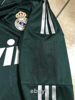 Real Madrid Spain Ronaldo Era Lg Formotion Shirt Player Issue JerseyMatch Unworn