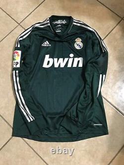 Real Madrid Spain Ronaldo Era Lg Formotion Shirt Player Issue Jersey