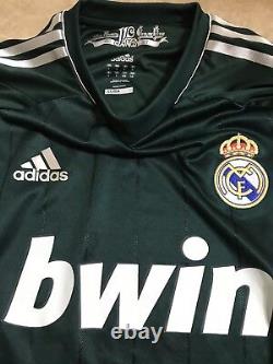 Real Madrid Spain Ronaldo Era Lg Formotion Shirt Player Issue Jersey
