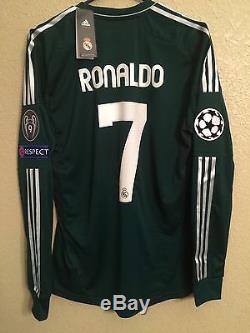 Real Madrid Spain Ronaldo Formotion Player Issue Shirt Match Unworn Jersey