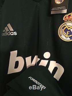 Real Madrid Spain Ronaldo Formotion Player Issue Shirt Match Unworn Jersey