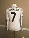Real Madrid Spain Ronaldo Juventus Portugal Player Issue Shirt Adizero Jersey