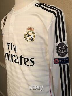 Real Madrid Spain Ronaldo Juventus Portugal Player Issue Shirt Adizero Jersey