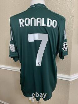 Real Madrid Spain Ronaldo Md Shirt Climacool Adidas jersey Champions League