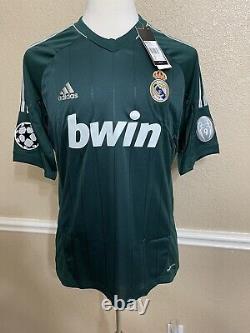 Real Madrid Spain Ronaldo Md Shirt Climacool Adidas jersey Champions League