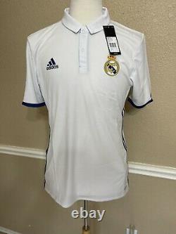 Real Madrid Spain Ronaldo Ramos Benzema Era Player Issue 8 Shirt Adizero jersey