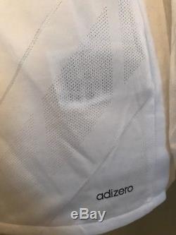Real Madrid Spain Ronaldo Rare Player Issue Prepared Adizero Match Unworn jersey