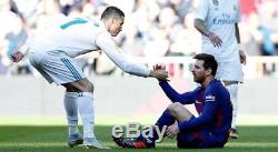 Real Madrid Spain Ronaldo Rare Player Issue Prepared Adizero Match Unworn jersey
